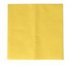 Napkin Bio Dunisoft 40 cm x 40 cm 1-ply 1/4 fold Yellow product photo