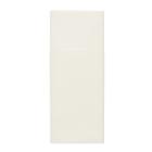 Napkin bag Bio Duniletto Slim 40 cm x 33 cm White product photo