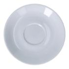 Saucer Caffe Latte porcelain &Oslash; 170 mm white product photo