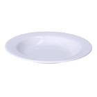 Mehrweg-Teller  &Oslash; 23 cm x 9,5 cm ungeteilt weiss Produktbild