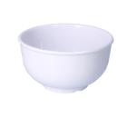 Reusable bowl &Oslash; 12.5 cmx 6.9 cm 440ml undivided white product photo