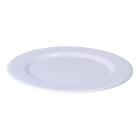 Reusable plate &Oslash; 25 cm white product photo