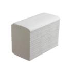 Falthandt&uuml;cher recycelt 21 cm x 20 cm 1-lagig Interfold weiss Scott Essential Produktbild