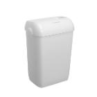 Wastebin 56.9 cm x 42.2 cm x 28.7 cm 43l white Aquarius product photo