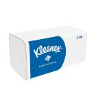 Folded towels 31.8 cm x 21.5 cm 2-ply Interfold white Kleenex product photo