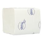 Toilet paper recycled 18.6 cm x 11 cm 2-ply single sheet white Kleenex product photo