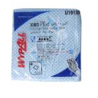 WypAll X80 plus 34.5 cm x 33.5 cm 1/4 fold 1-ply blue product photo