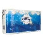 Toilet paper recycled 12 cm x 9.5 cm x 42 m 3-ply 350 sheets white Kleenex product photo