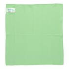Wypall microfibre 40 cm x 40 cm green - microfibre cloths product photo