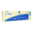 Wypall X80 35 cm x 42 cm 1-ply yellow - wiping cloth product photo
