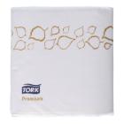 Dispenser napkin 21.3 cm x 21,4 cm 2-ply Interfold white N10 Tork Xpressnap Sna product photo