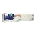 Dispenser napkin 21.6 cm x 21.6 cm 1-ply Interfold white N10 Tork Xpressnap Snap product photo