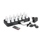 LED-Set Plug-Flex 12 St&uuml;ck 70 mm x 40 mm Multicolour 13Std UN3480-9 Produktbild