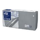 Serviette 33 cm x 33 cm 3-lagig 1/4 Falz grau Tork Advanced Produktbild
