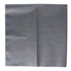 Mitteldecke Dunisilk+ 84 cm x 84 cm Linnea Granite Grey Produktbild
