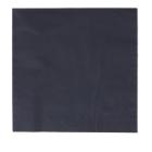 Napkin 33 cm x 33 cm 2-ply 1/4 fold black Tork Advanced product photo