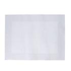 Tischset Bio Dunicel 30 cm x 40 cm Linnea weiss Produktbild