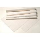 Mitteldecke Damask Papier 80 cm x 80 cm 1-lagig weiss Tork Universal Produktbild