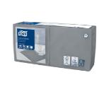 Serviette 24 cm x 24 cm 2-lagig 1/4 Falz grau Tork Advanced Produktbild