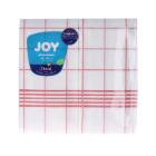 Towel-napkin Dunisoft 48 cm x 48 cm 1-ply 1/8 fold red product photo