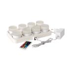LED-Set Mini Bunt 8 St&uuml;ck 48 mm x &Oslash; 50 mm 13 Std. UN3480-9 Produktbild