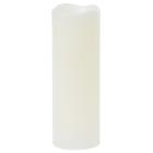 LED pillar candle 220 mm x &Oslash; 75 mm white 12 hours, rechargeable UN3480-9 product photo