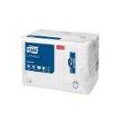 Serviette 32,5 cm x 32,5 cm 1-lagig 1/4 Falz weiss Tork Universal Produktbild