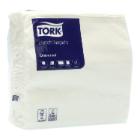 Serviette 30 cm x 30 cm 1-lagig 1/4 Falz weiss Tork Universal Produktbild