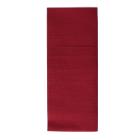 Serviettentasche Duniletto XL 40 cm x 48 cm bordeaux Produktbild