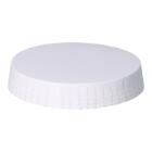 Glasabdeckung Ø 82 mm weiss Produktbild