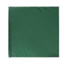 Serviette 40 cm x 40 cm 3-lagig 1/4 Falz dunkelgrün Produktbild