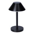 LED-Lampe Zelda Ø 12 cm x 21,5 cm schwarz kabellos UN3480-9 Produktbild