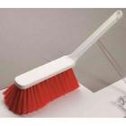 Broom 31 cm x 4 cm x 9 cm red soft bristles product photo