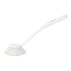 Sp&uuml;lb&uuml;rste mit langem Griff 255 mm x &Oslash; 70 mm weiss medium Borsten Produktbild