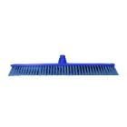 Grossraumbesen 60 cm x 7,2 cm x 13,4 cm blau weiche Borsten Produktbild