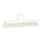 Wischschrubber 225 mm x 60 mm x 100 mm weiss-transparent Produktbild