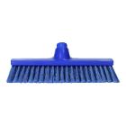 Besen 30 cm x 7 cm x 13 cm blau weiche Borsten Produktbild