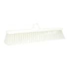Grossraumbesen 40 cm x 6 cm x 13 cm weiss harte Borsten Produktbild