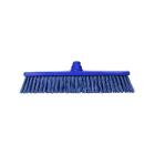 Grossraumbesen 40 cm x 6 cm x 13 cm blau harte Borsten Produktbild