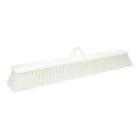 Grossraumbesen 60 cm x 7,2 cm x 16 cm transparent harte Borsten Produktbild