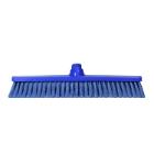 Grossraumbesen 40 cm x 6 cm x 12 cm blau weiche Borsten Produktbild