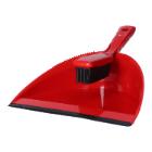 Kehrgarnitur 360 mm x 250 mm x 100 mm rot mit Gumminoppen Produktbild