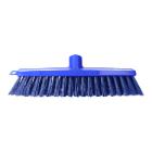 Besen 29,5 cm x 6 cm x 5 cm blau mittelharte Borsten Produktbild