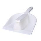 Kehrgarnitur 330 mm x 220 mm x 105 mm weiss weiche Borsten Produktbild
