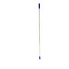 Aluminum handle Ø 25 mm x 1450 mm with blue handle product photo