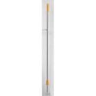 Alu-Stiel &Oslash; 25 mm x 1450 mm mit rotem Griff Produktbild