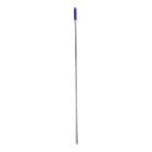 Aluminum handle &Oslash; 22 mm x 1400 mm with blue handle product photo