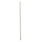 Wooden handle Ø 25 mm x 1300 mm raw with screw thread product photo