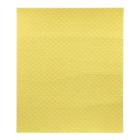 Schwammtuch 26 cm x 32 cm gelb trocken PrimeSource 10Stck Produktbild