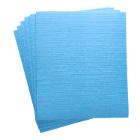 Spnge cloth 26 cm x 32 cm blue dry PrimeSource 10pcs product photo